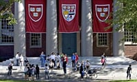 Donald Trump administration supporting Asian Americans suing Ivy League Harvard University 